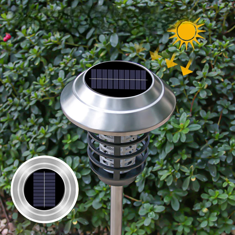 Lampe solaire à led pour décoration extérieure de jardin -Luminogreen