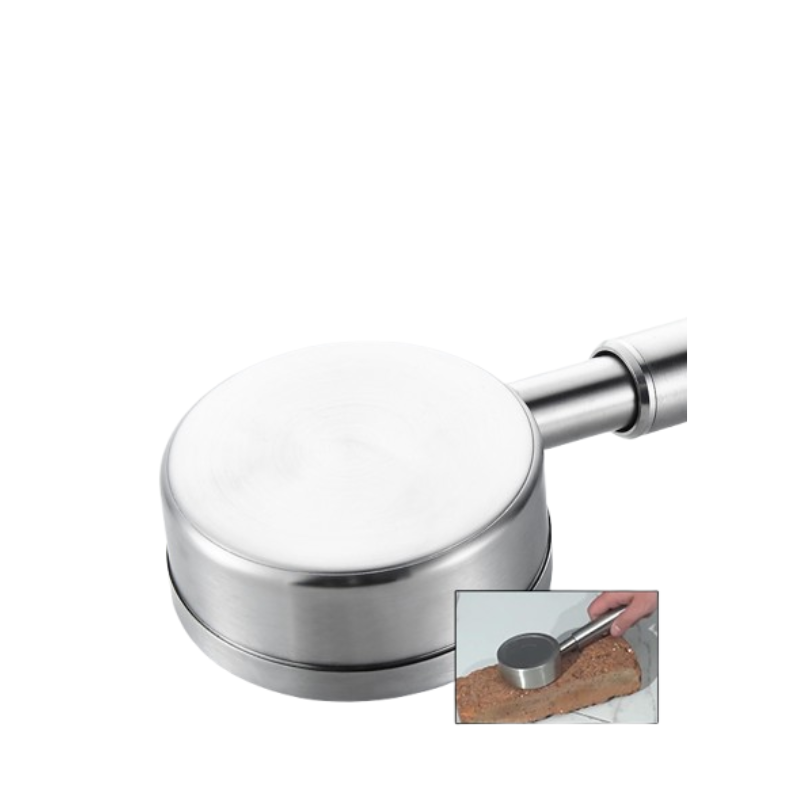 Pommeau de douche anti calcaire classique à haute pression en acier inoxydable -Luminogreen