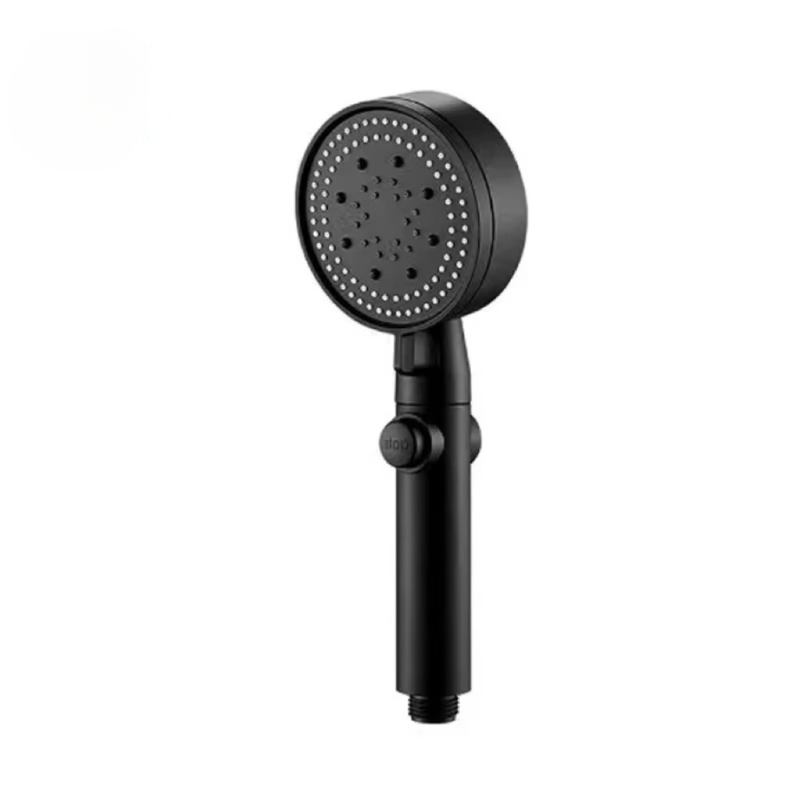 Pommeau de douche anti calcaire haute pression réglable, Cinque modes -Luminogreen