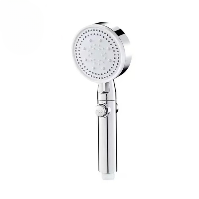 Pommeau de douche anti calcaire haute pression réglable, Cinque modes -Luminogreen