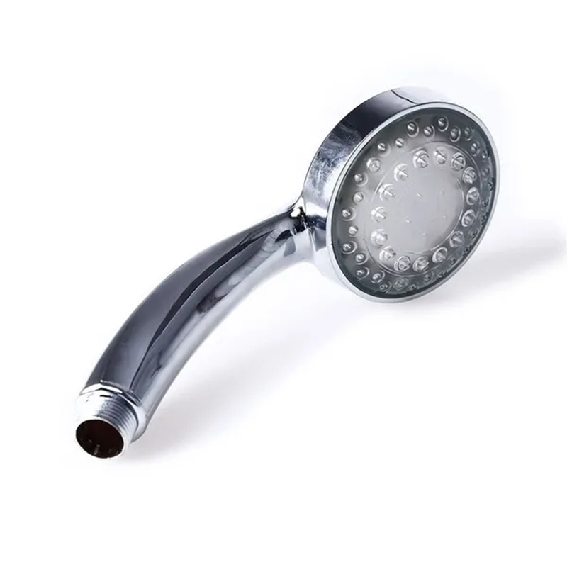 Pommeau de douche anti calcaire 7 couleurs original -Luminogreen