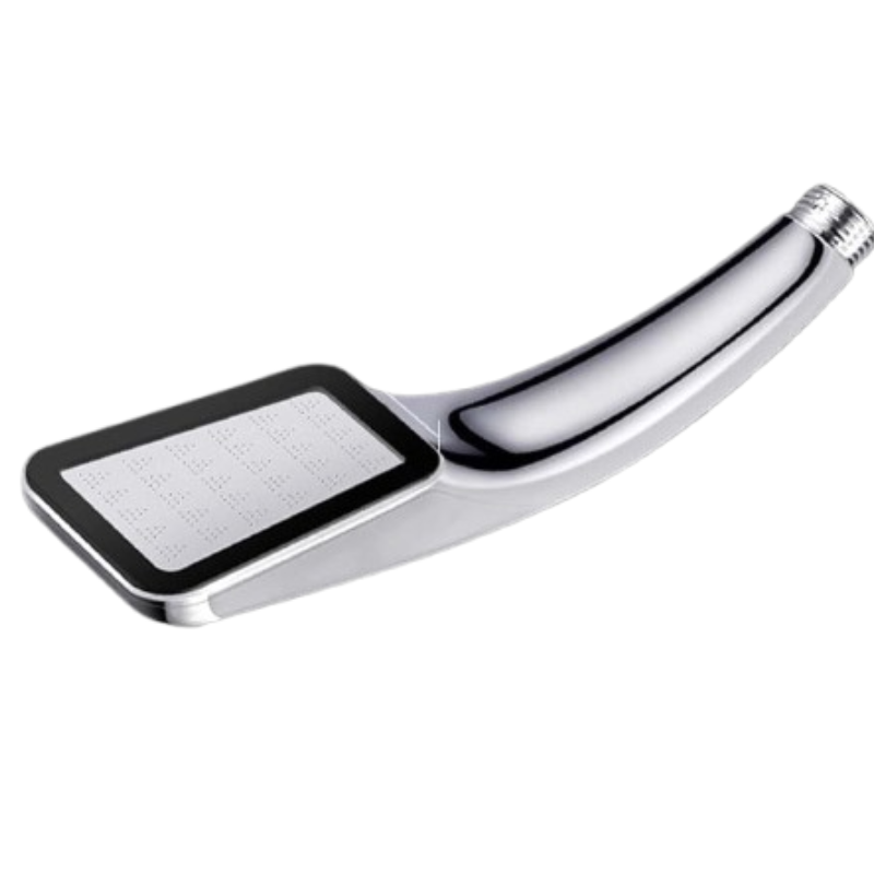 Pommeau de douche anti calcaire grande pression -Luminogreen