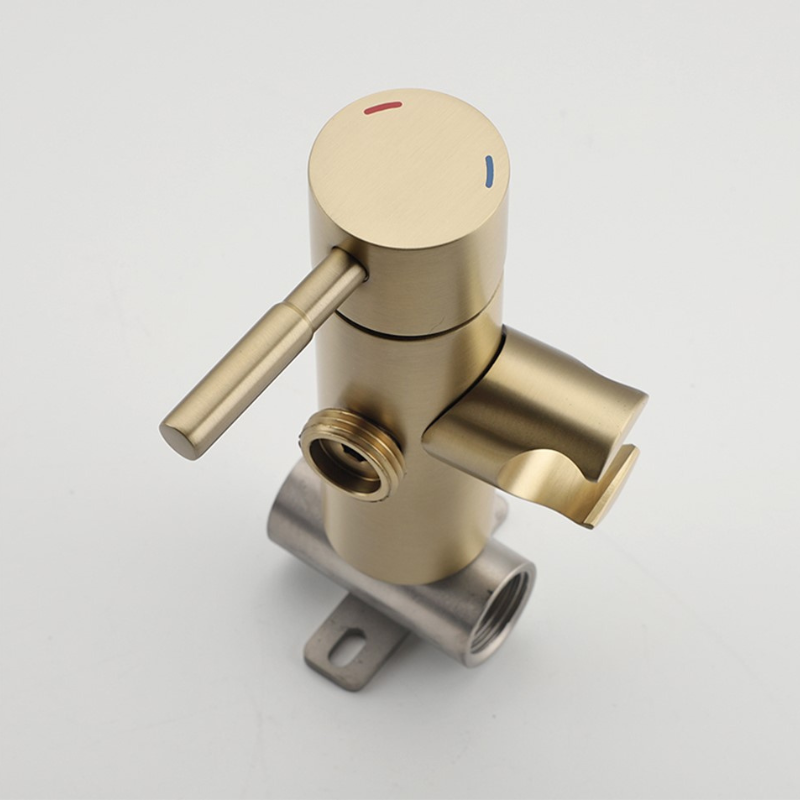 douchette en acier inoxydable luxe -Luminogreen