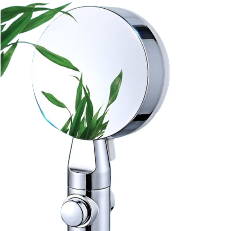 Pommeau de douche anti calcaire haute pression réglable, Cinque modes -Luminogreen
