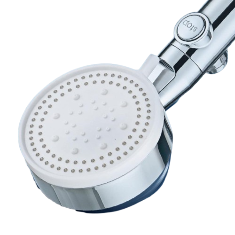 Pommeau de douche anti calcaire haute pression réglable, Cinque modes -Luminogreen
