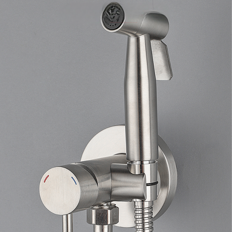 douchette en acier inoxydable luxe -Luminogreen