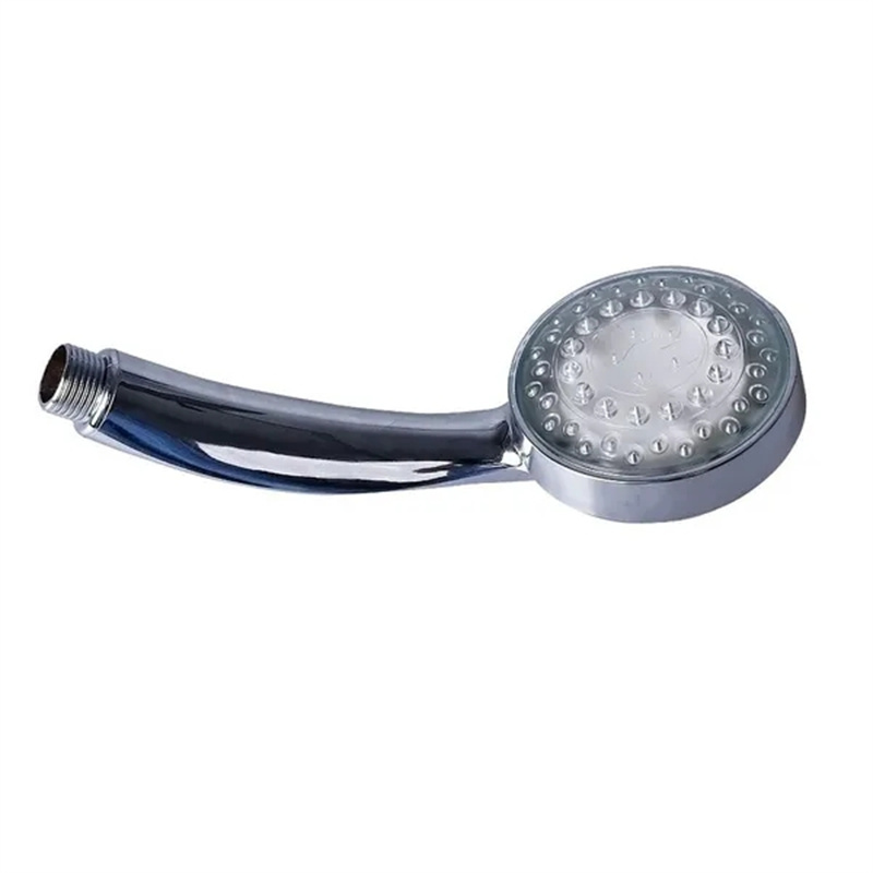 Pommeau de douche anti calcaire 7 couleurs original -Luminogreen