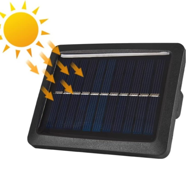 Projecteur led extérieur solaire puissante avec détecteur de mouvement -Luminogreen