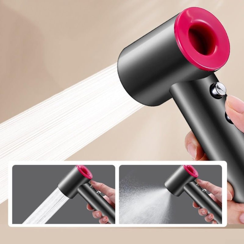 douchette jet puissant et moderne 3 en 1 avec -Luminogreen