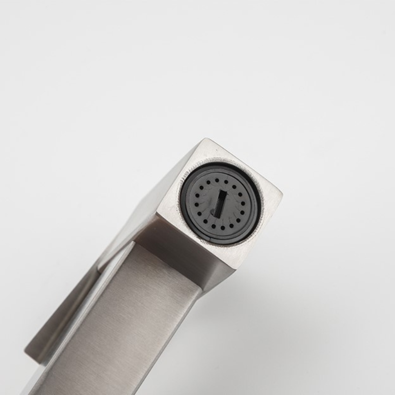douchette en acier inoxydable luxe -Luminogreen