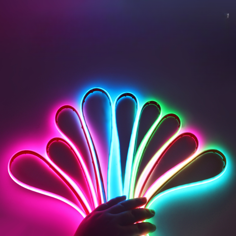 ruban led Néon COB Étanche IP68 12V24V - 320 LEDm - multicouleur Flexible -Luminogreen