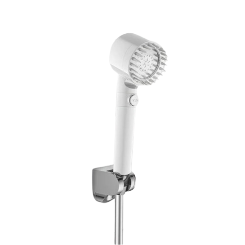 Pommeau de douche anti calcaire pour massage de la tête, réglage à trois vitesses -Luminogreen