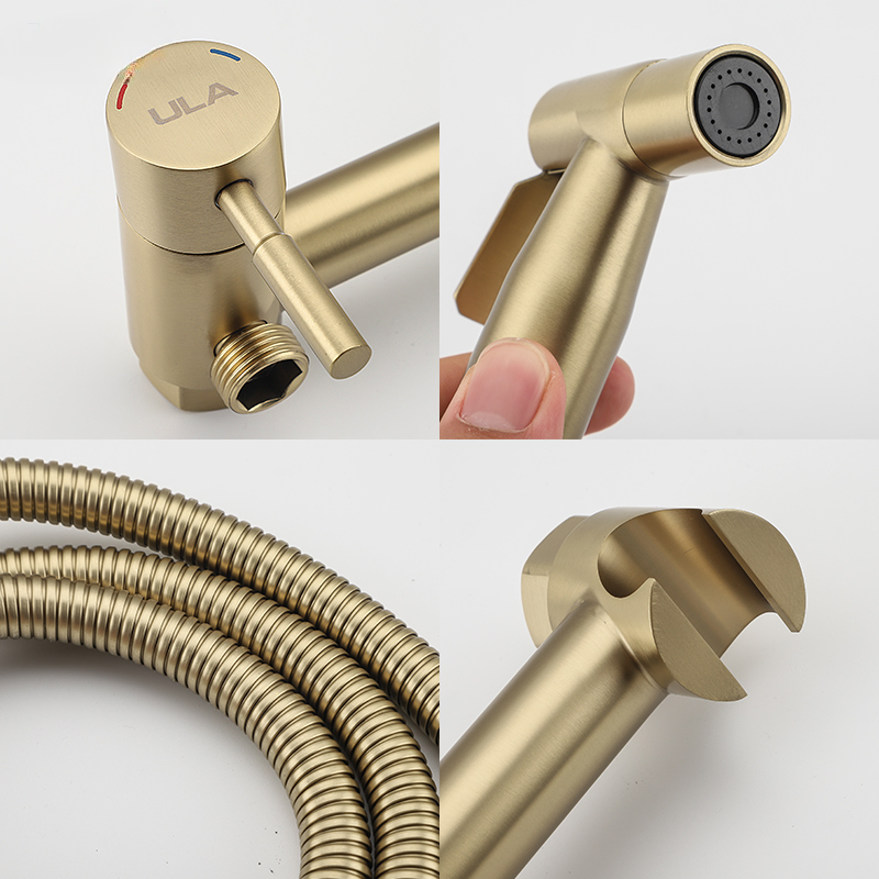 douchette en acier inoxydable luxe -Luminogreen