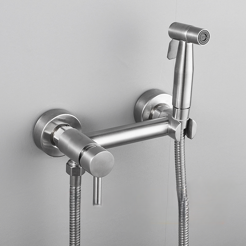 douchette en acier inoxydable luxe -Luminogreen