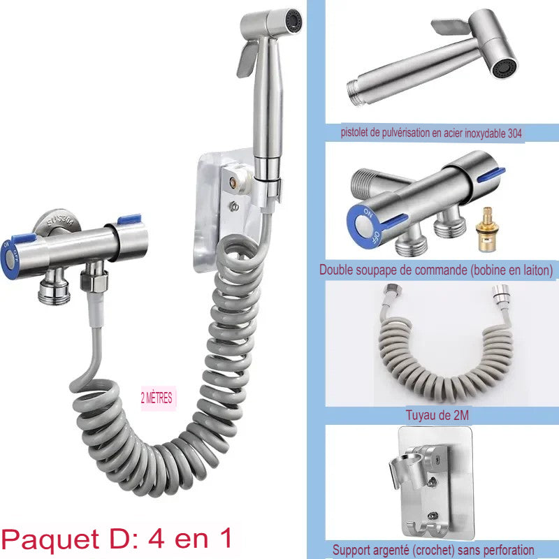 douchette thermostatique classique puissante -Luminogreen