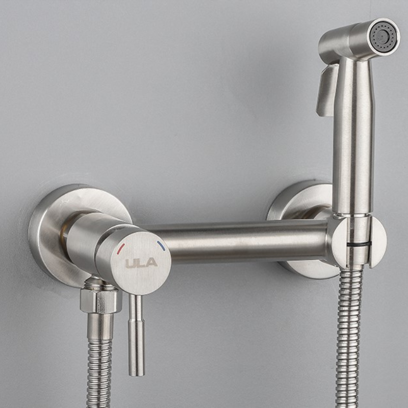 douchette en acier inoxydable luxe -Luminogreen
