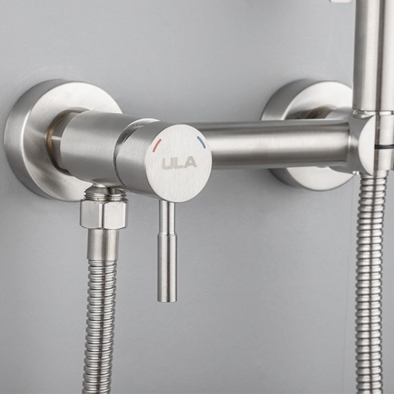 douchette en acier inoxydable luxe -Luminogreen