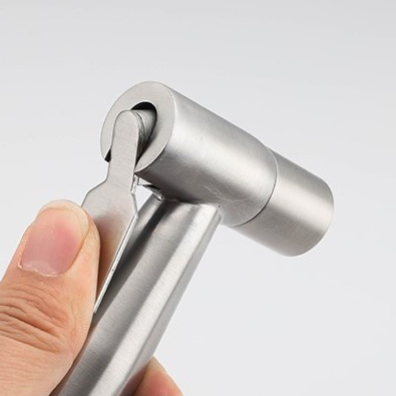 douchette en acier inoxydable luxe -Luminogreen