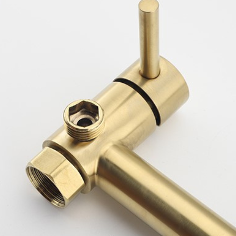 douchette en acier inoxydable luxe -Luminogreen