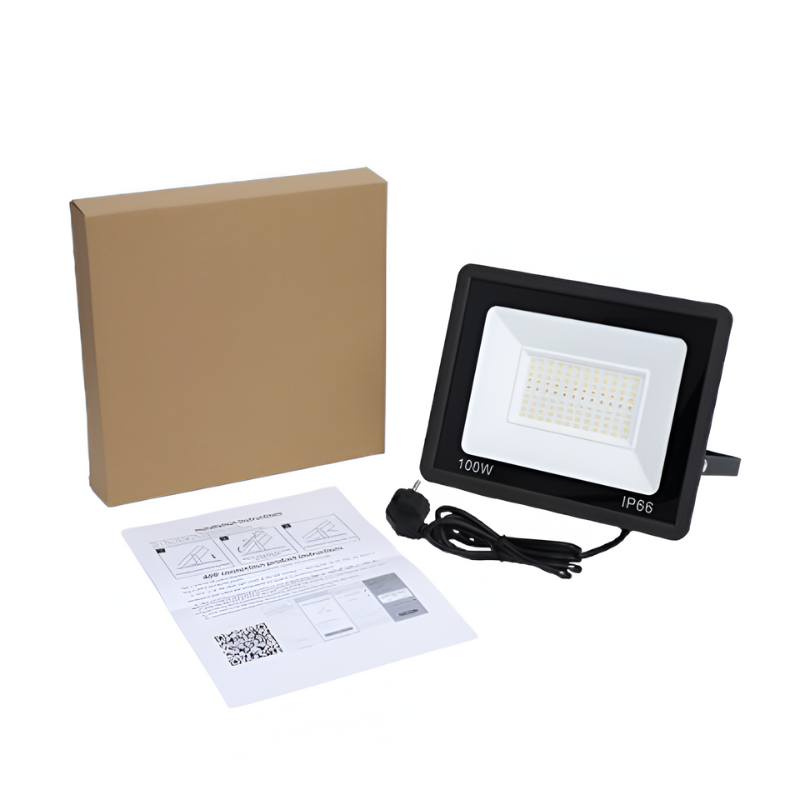 Projecteur led extérieur intélligent RGB Smart APP Contrôle Vocal avec sécurité -Luminogreen