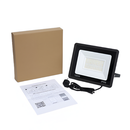 Projecteur led extérieur intélligent RGB Smart APP Contrôle Vocal avec sécurité -Luminogreen