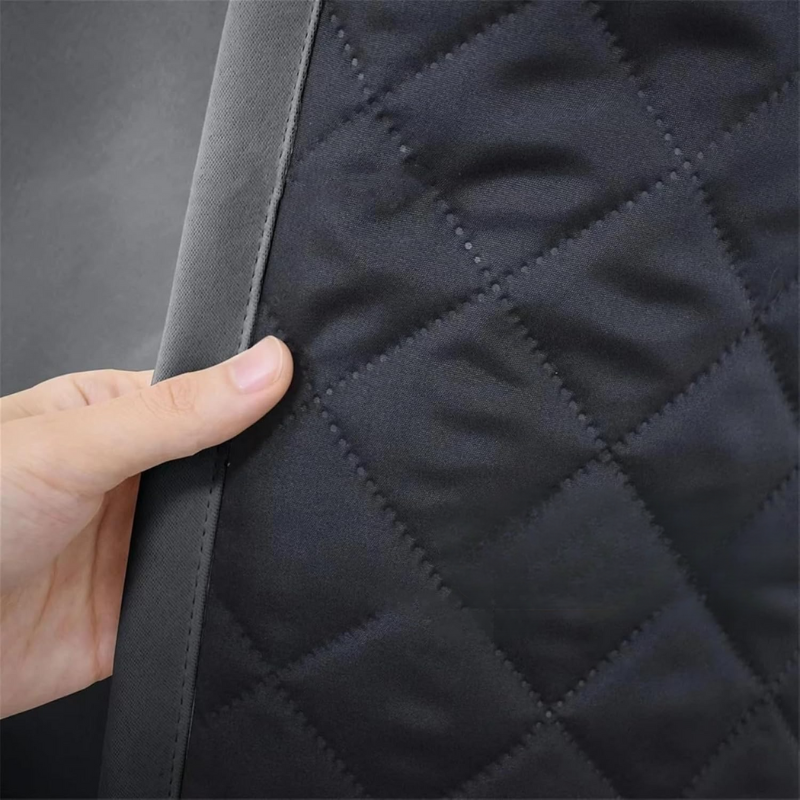 rideaux occultant thermique Matelassés Doublure de Rideaux Isolés Thermiques -Luminogreen