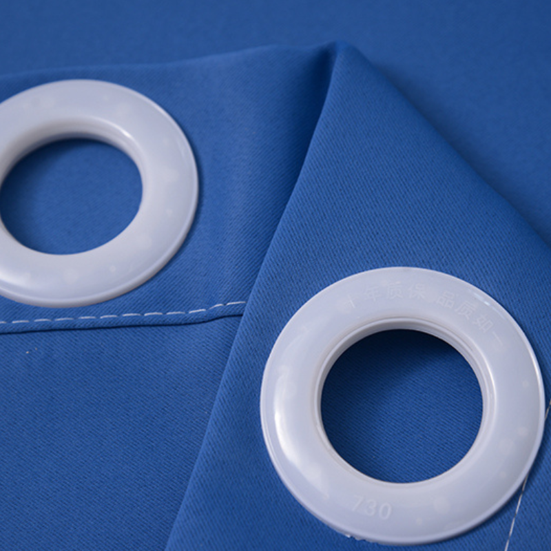 rideaux occultant thermique pour chambre à coucher et pour salon classique bleu -Luminogreen
