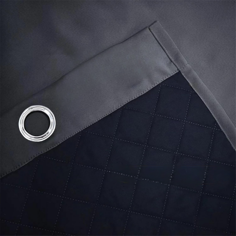 rideaux occultant thermique Matelassés Doublure de Rideaux Isolés Thermiques -Luminogreen