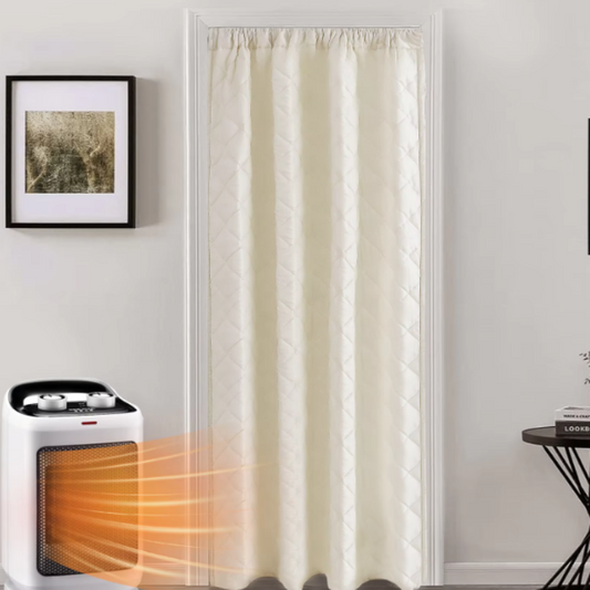 rideaux occultant thermique Matelassés Doublure de Rideaux Isolés Thermiques -Luminogreen
