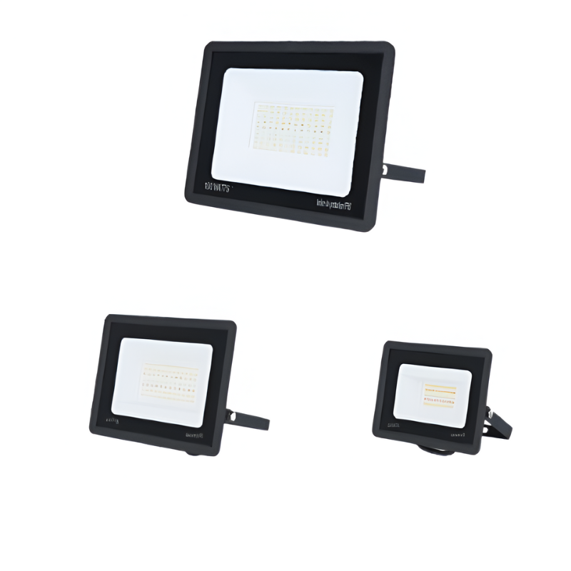 Projecteur led extérieur intélligent RGB Smart APP Contrôle Vocal avec sécurité -Luminogreen