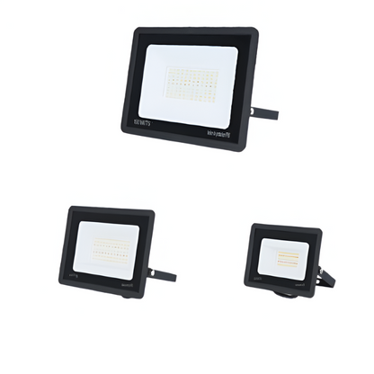 Projecteur led extérieur intélligent RGB Smart APP Contrôle Vocal avec sécurité -Luminogreen