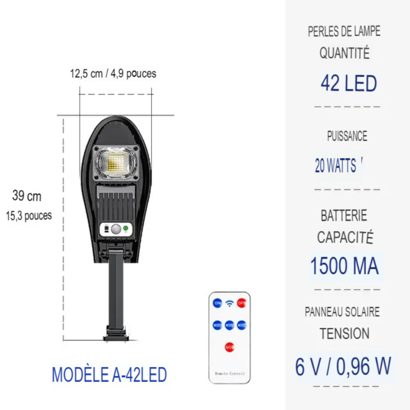 Projecteur led extérieur avec détecteur de mouvement et télécommande efficace +ebook gratuit-Luminagreen