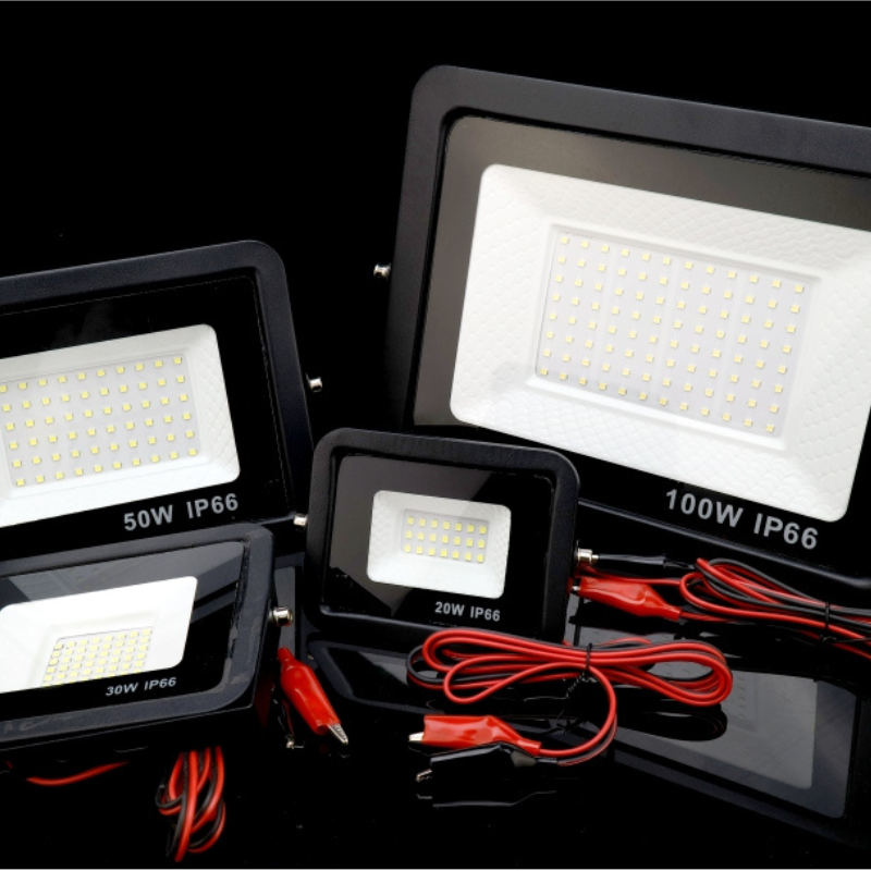 projecteur led extérieur portable étanche IP66, budgétaire extérieur, réflecteur de lumière +ebook gratuit-Luminagreen