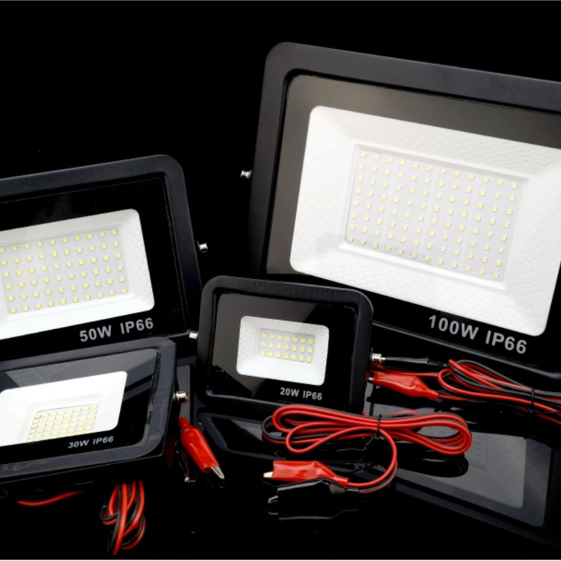 projecteur led extérieur portable étanche IP66, budgétaire extérieur, réflecteur de lumière -Luminogreen