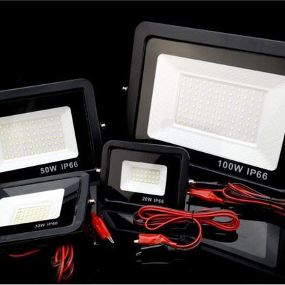 projecteur led extérieur portable étanche IP66, budgétaire extérieur, réflecteur de lumière -Luminogreen