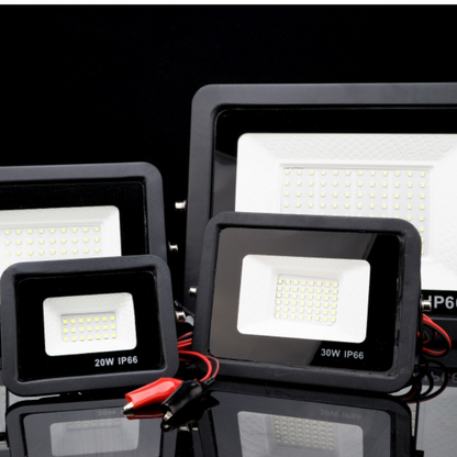 projecteur led extérieur portable étanche IP66, budgétaire extérieur, réflecteur de lumière -Luminogreen
