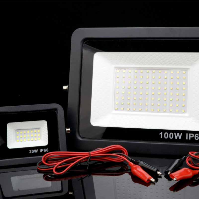 projecteur led extérieur portable étanche IP66, budgétaire extérieur, réflecteur de lumière +ebook gratuit-Luminagreen