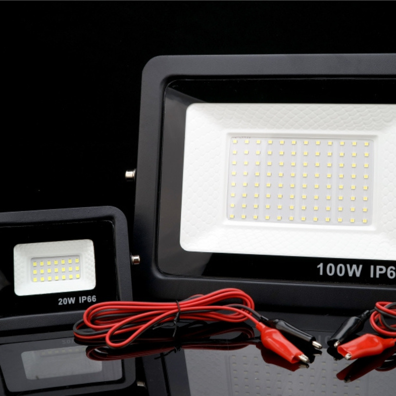 projecteur led extérieur portable étanche IP66, budgétaire extérieur, réflecteur de lumière -Luminogreen