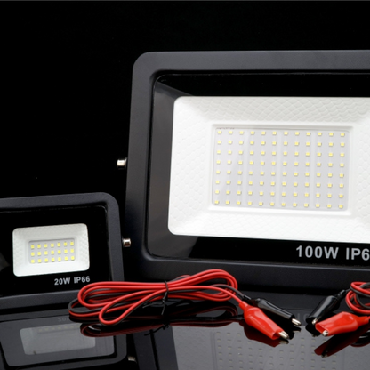 projecteur led extérieur portable étanche IP66, budgétaire extérieur, réflecteur de lumière -Luminogreen