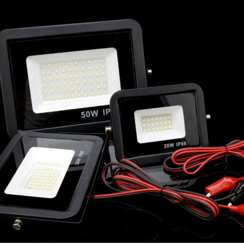 projecteur led extérieur portable étanche IP66, budgétaire extérieur, réflecteur de lumière -Luminogreen