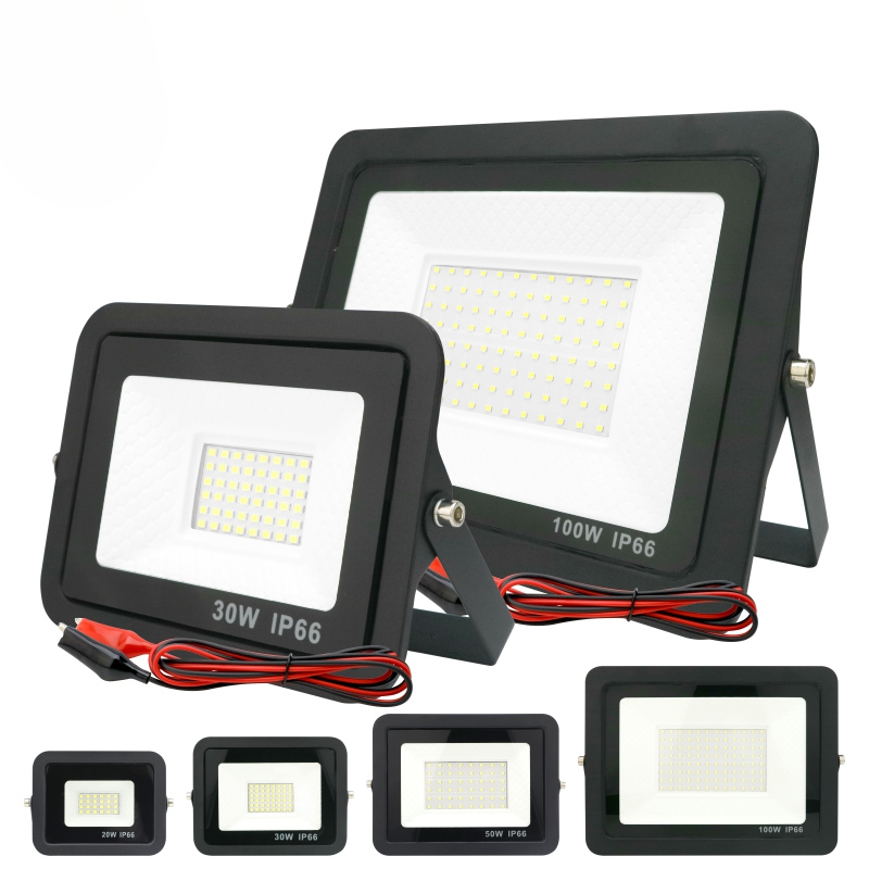 projecteur led extérieur portable étanche IP66, budgétaire extérieur, réflecteur de lumière +ebook gratuit-Luminagreen