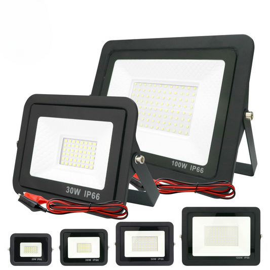 projecteur led extérieur portable étanche IP66, budgétaire extérieur, réflecteur de lumière -Luminogreen