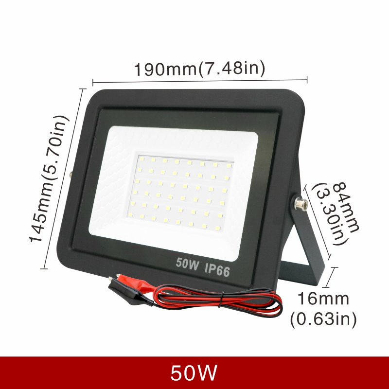 projecteur led extérieur portable étanche IP66, budgétaire extérieur, réflecteur de lumière +ebook gratuit-Luminagreen