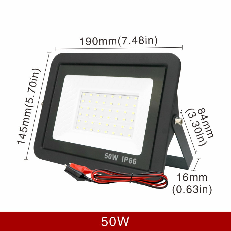 projecteur led extérieur portable étanche IP66, budgétaire extérieur, réflecteur de lumière -Luminogreen