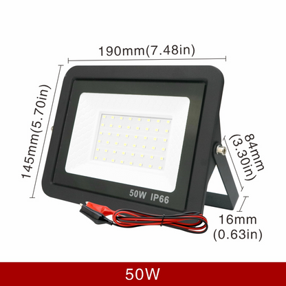 projecteur led extérieur portable étanche IP66, budgétaire extérieur, réflecteur de lumière -Luminogreen