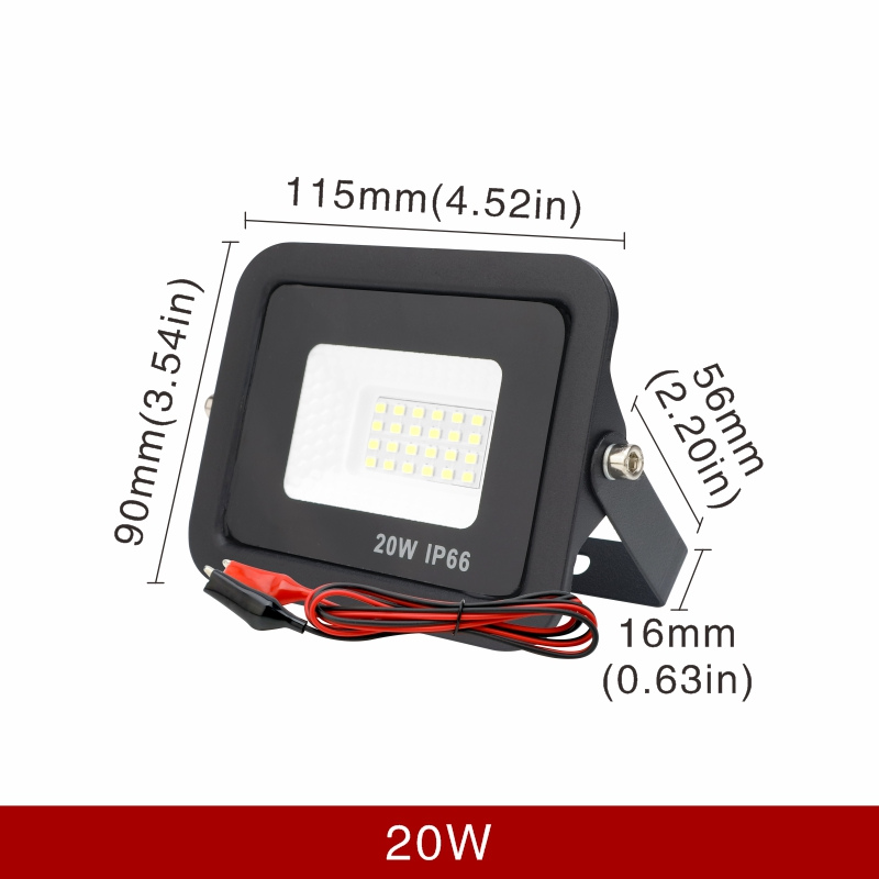 projecteur led extérieur portable étanche IP66, budgétaire extérieur, réflecteur de lumière -Luminogreen