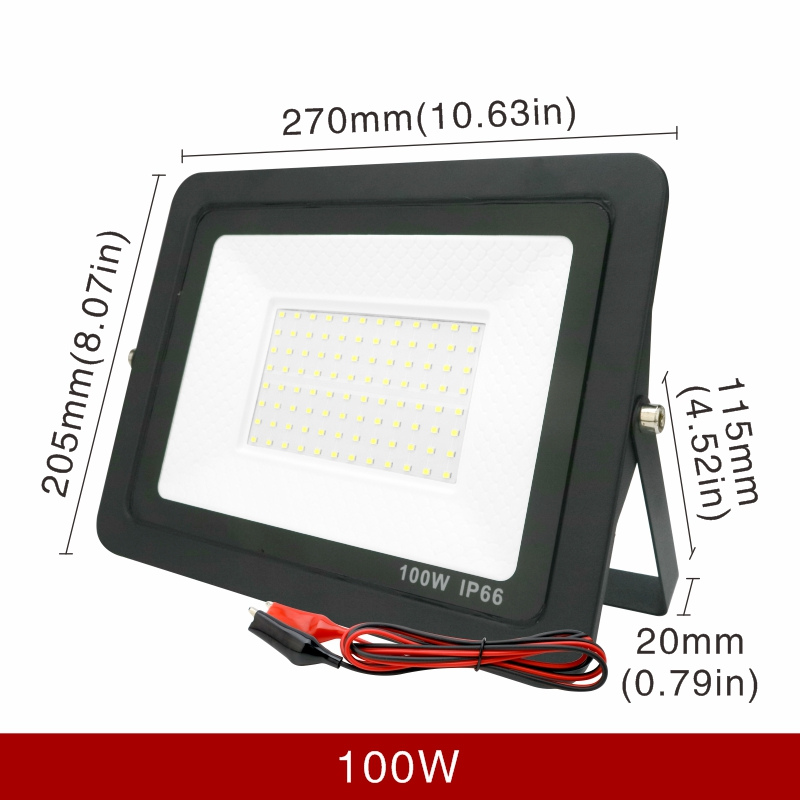 projecteur led extérieur portable étanche IP66, budgétaire extérieur, réflecteur de lumière -Luminogreen