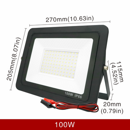 projecteur led extérieur portable étanche IP66, budgétaire extérieur, réflecteur de lumière -Luminogreen
