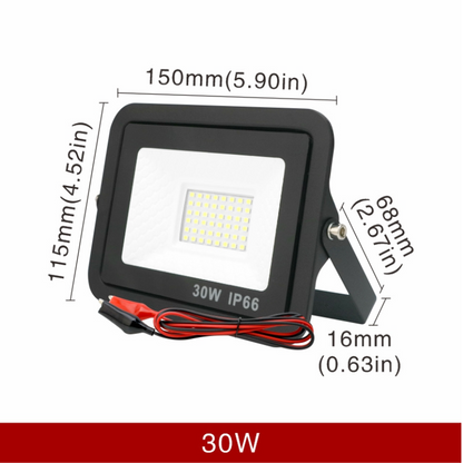 projecteur led extérieur portable étanche IP66, budgétaire extérieur, réflecteur de lumière -Luminogreen