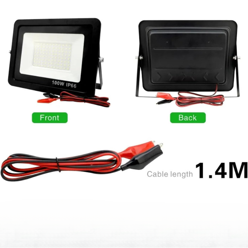 projecteur led extérieur portable étanche IP66, budgétaire extérieur, réflecteur de lumière -Luminogreen